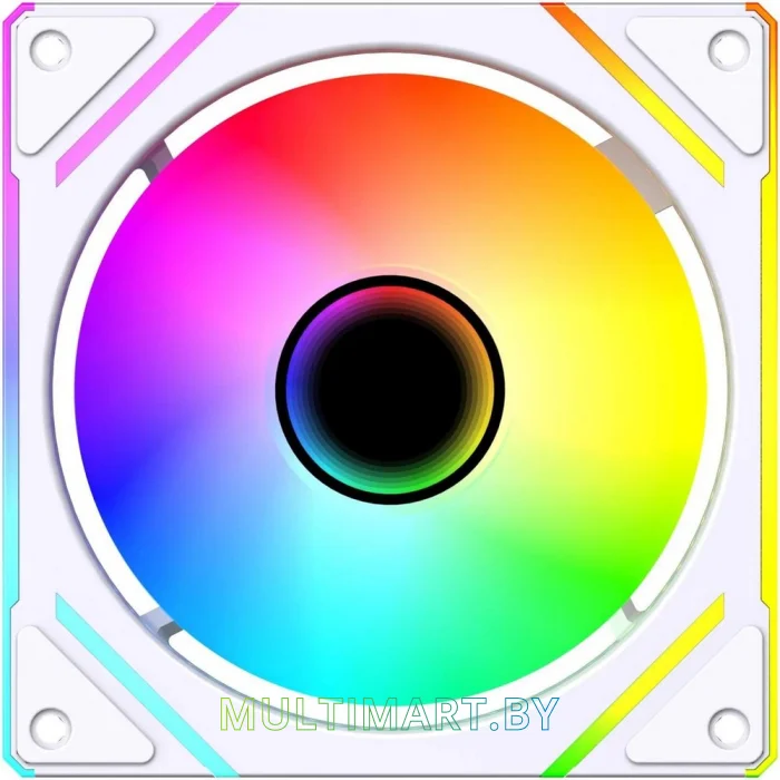 Вентилятор для корпуса A4Tech Bloody BD-CF120ARGB2 (белый)
